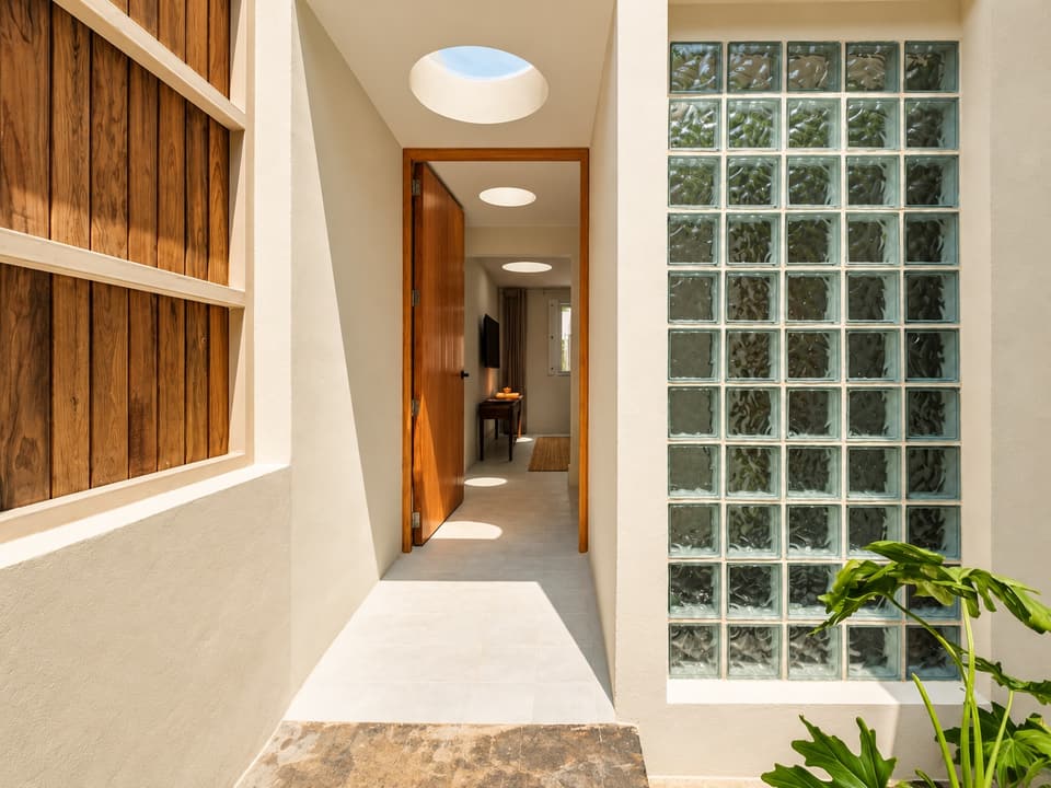 Cactus, room 3B: the entrance hall