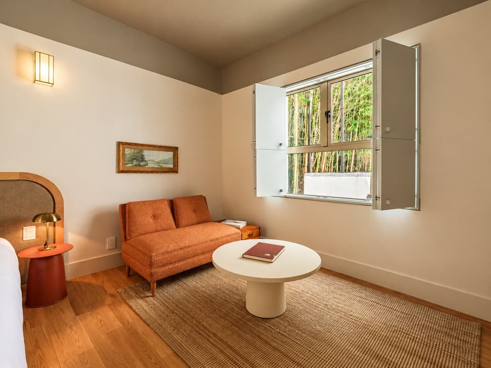 Capulín, room 2D: the sitting area