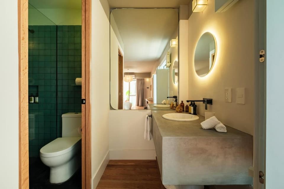 Ceiba, cuarto 2E: el baño