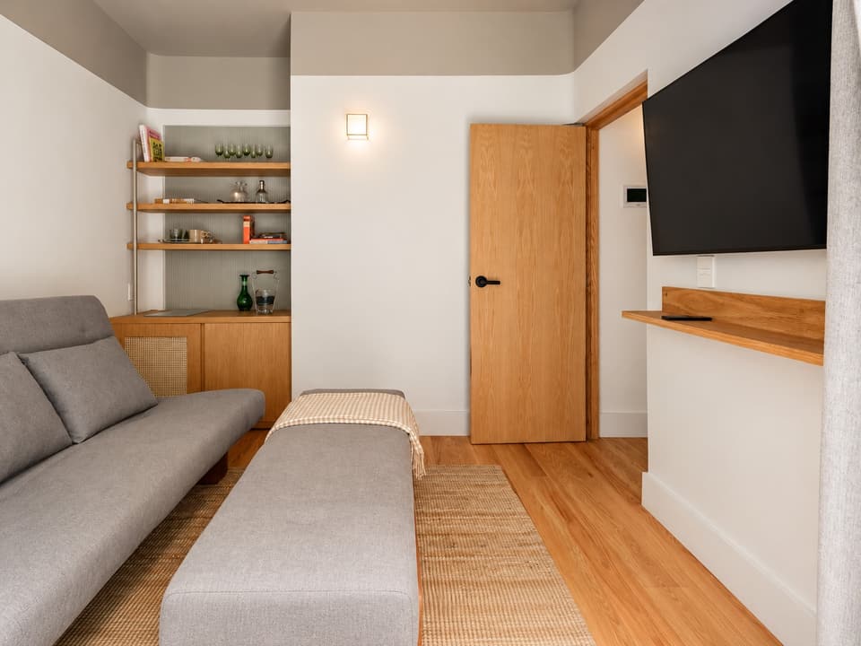 Helecho, room 1A: the sitting area