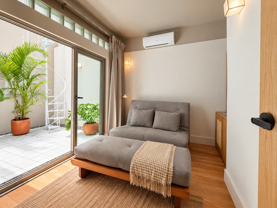 Helecho, room 1A: the sitting area