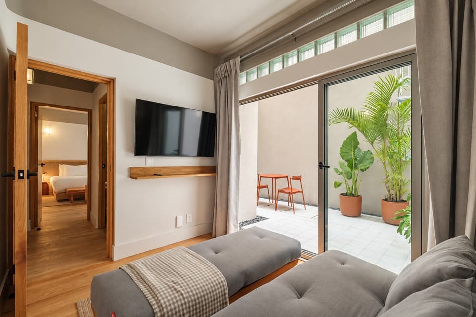 Helecho, room 1A: the sitting area