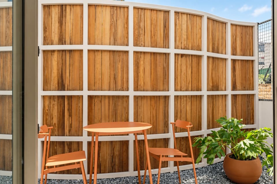 Maguey, room 3A: the terrace