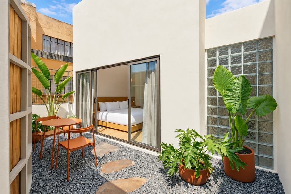 Maguey, room 3A: the terrace