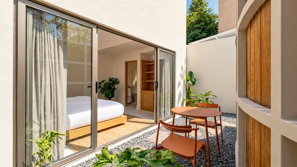 Maguey, room 3A: the terrace