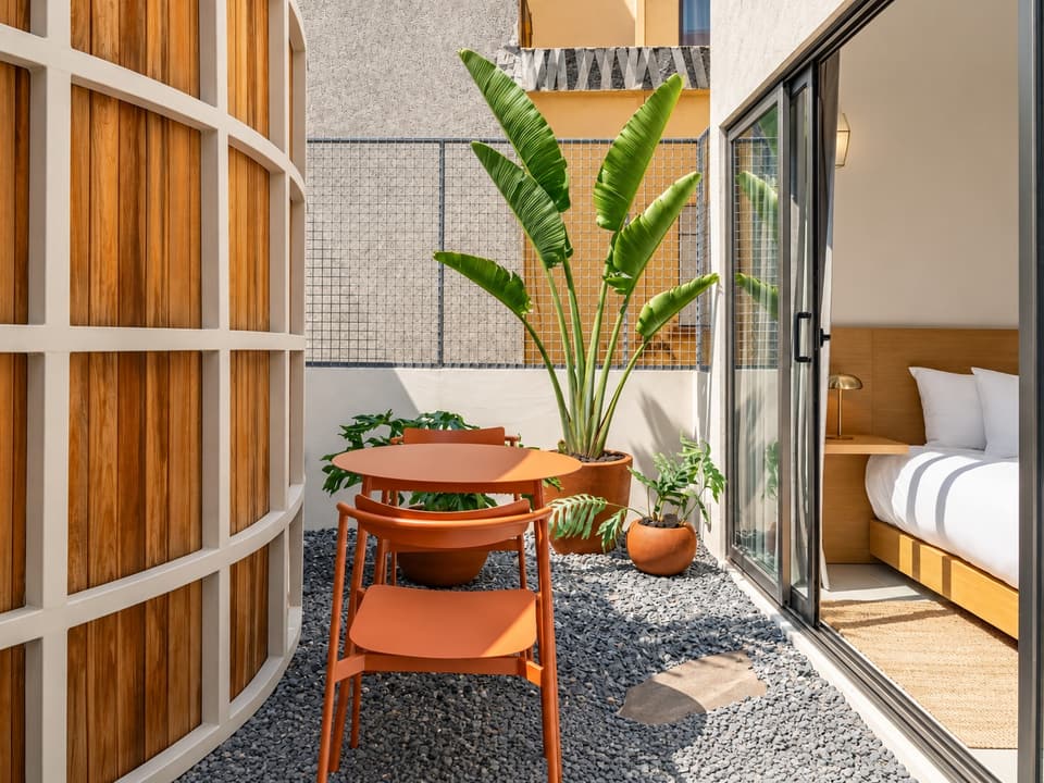 Maguey, room 3A: the terrace