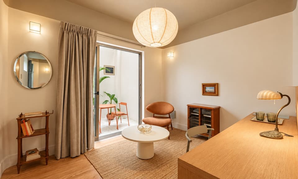 Mezquite, room 2B: the sitting area