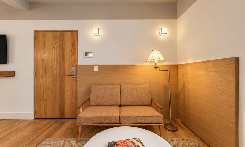 Ocote, room 2C: the sitting area