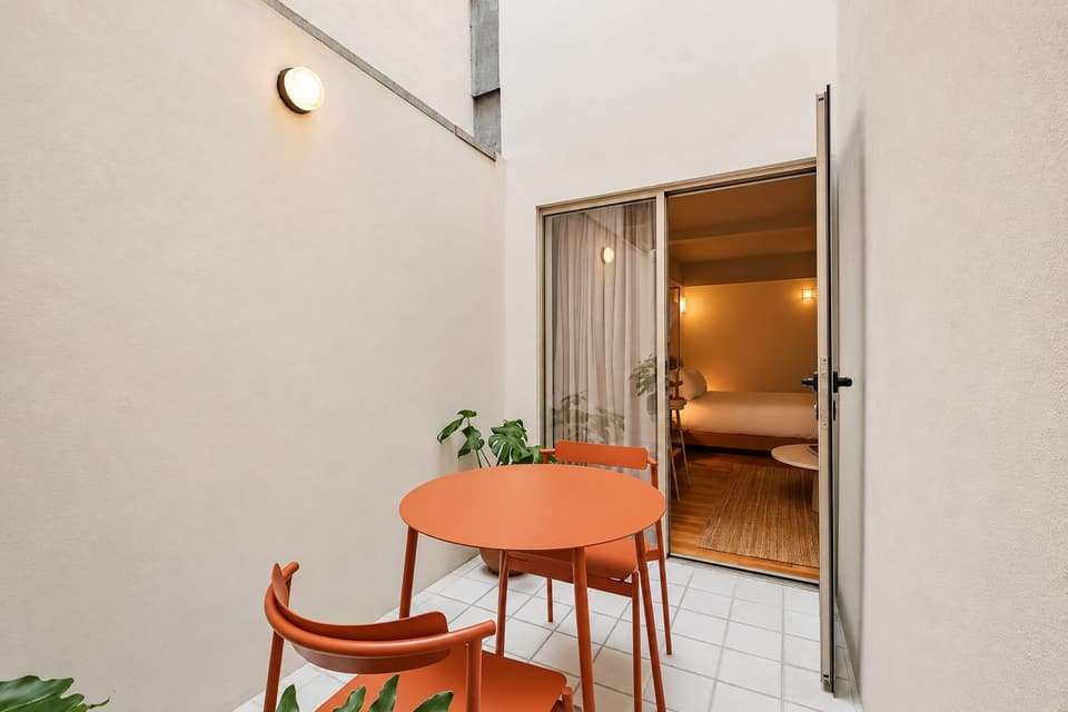 Ocote, room 2C: the patio
