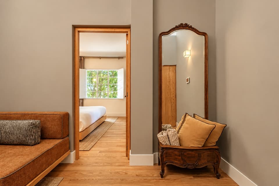 Zacate, room 2A: the sitting area