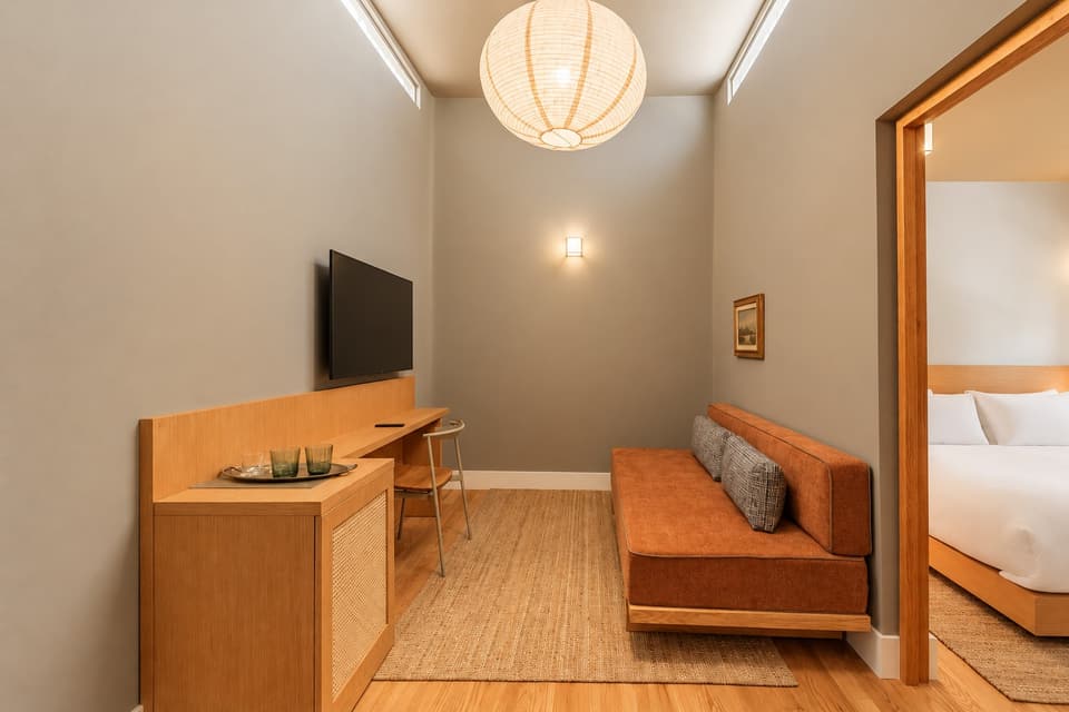 Zacate, room 2A: the sitting area